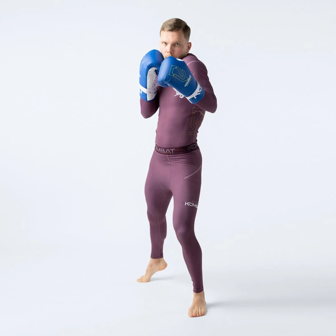 Camiseta rashguard manga larga KOMBAT para hombre - Image 4