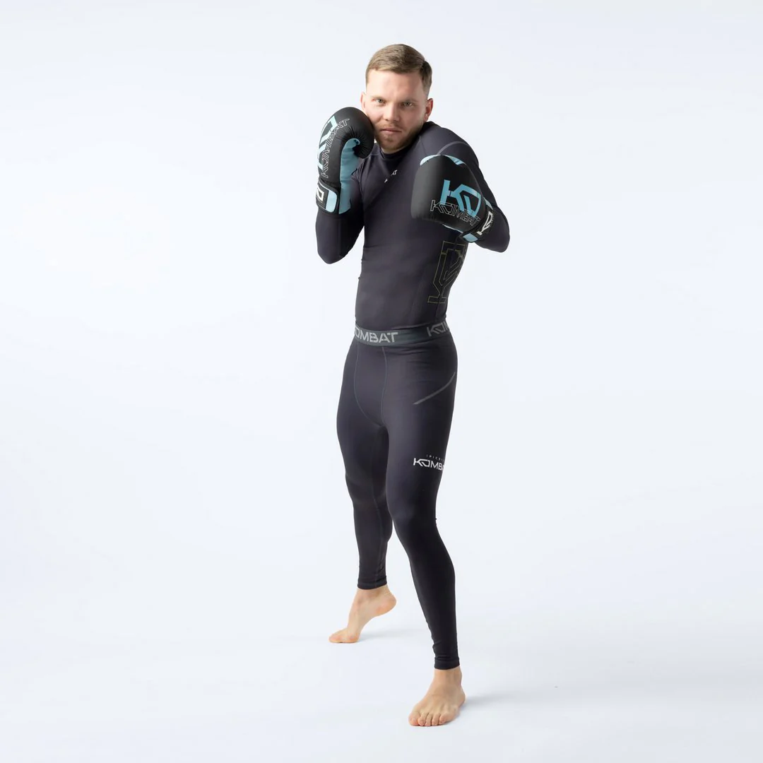 Mallas largas KOMBAT Kobalt para hombre - Image 14