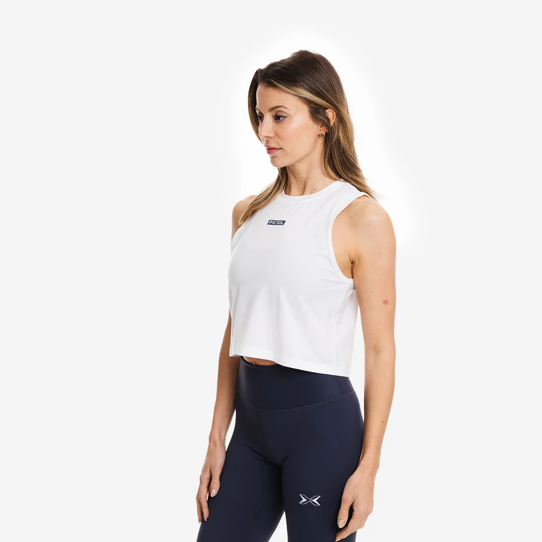 Camiseta Deporte para Mujer Crop Top - Image 9
